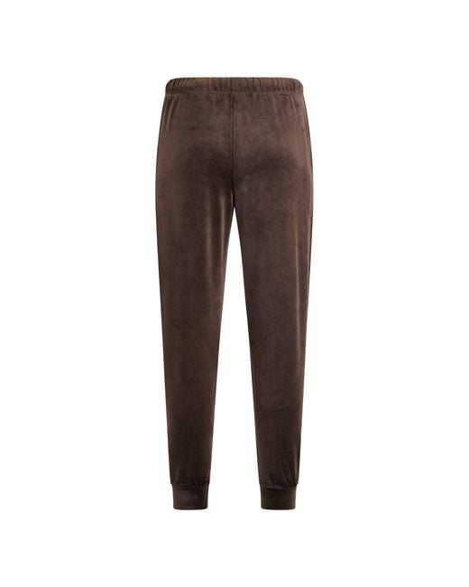 DKNY Black Velourdmt Jog Ld64