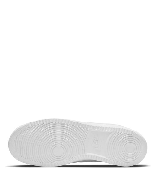 Nike White Court Vision Low Trainers for men