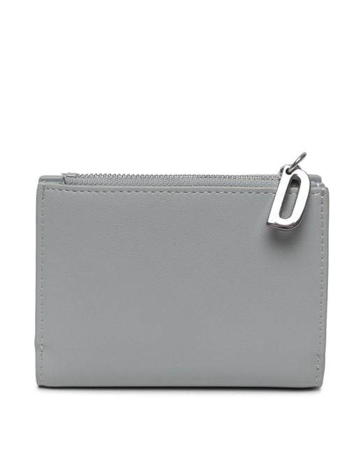 DIESEL Gray Zip Billfold Wallet for men