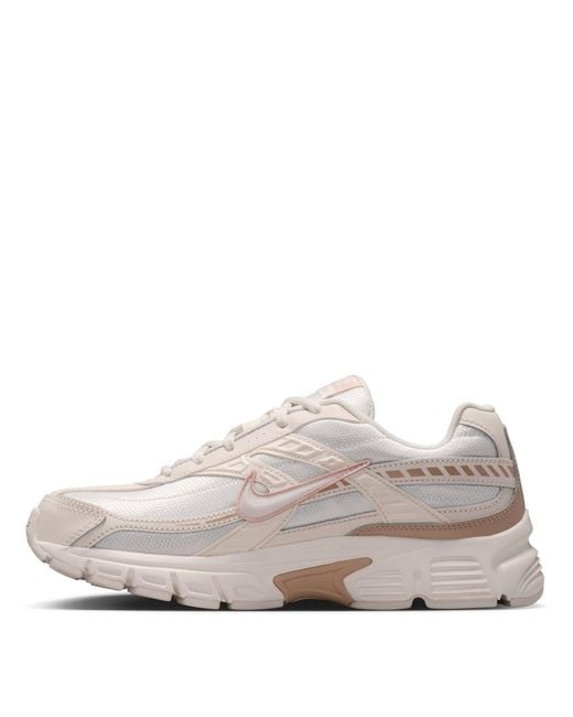 Nike White Initiator Running Shoe