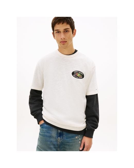Tommy Hilfiger White T-Shirt for men