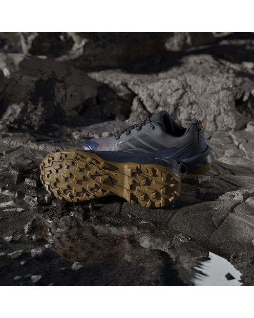Adidas Blue Terrex Skychaser Ax5 Gore-Tex Hiking Shoes for men