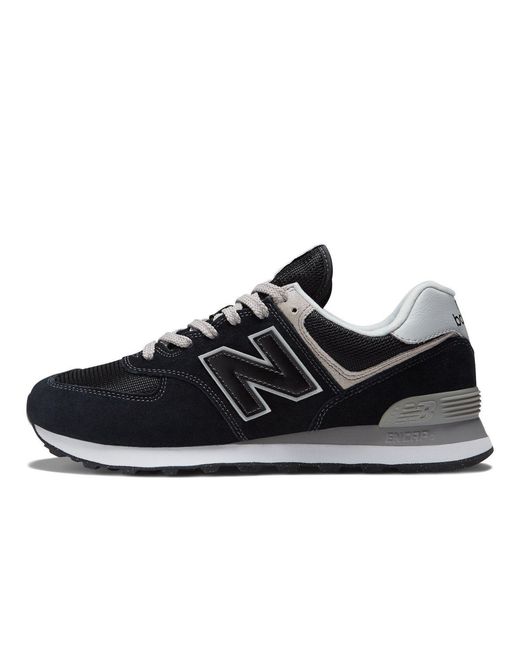 New Balance Black 574 for men