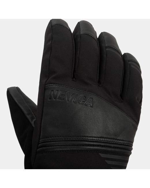 Nevica Black Vail Ski Gloves for men