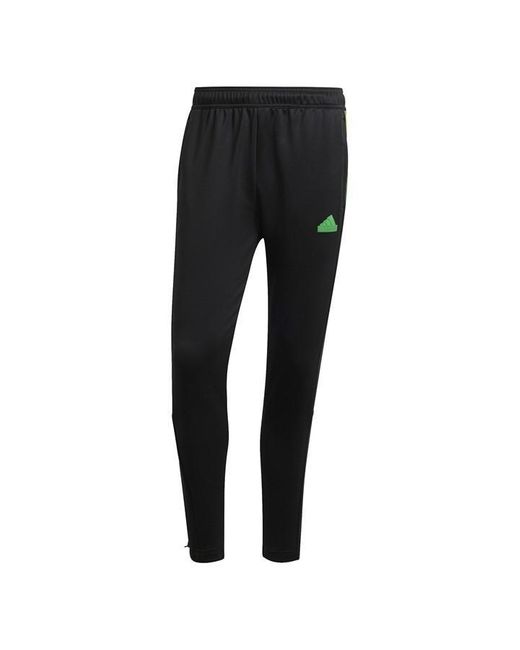Adidas Black House Of Tiro Nations Pack joggers for men