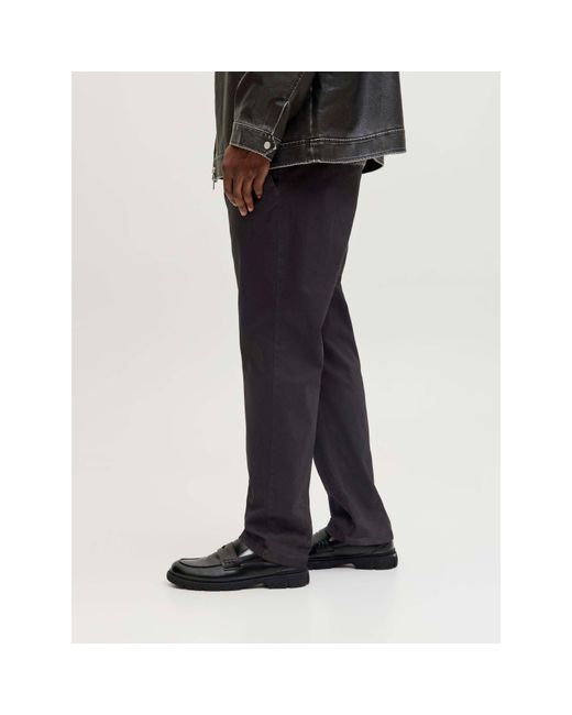 Jack & Jones Blue Marco Dave Chinos for men