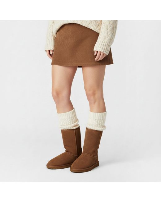 Jack Wills Brown High Snug Boots