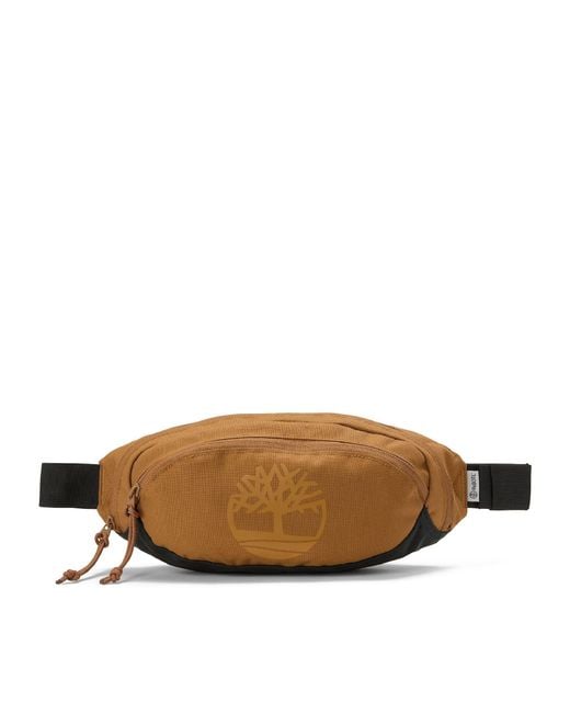 Timberland Brown Outdoor L&F Sling Bag 2.5 L for men