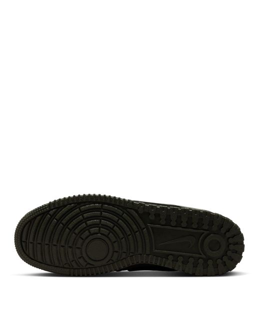 Nike Brown Court Vision Mid Next Nature for men