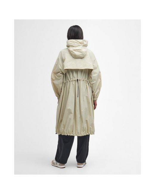 Barbour Multicolor Varona Showerproof Rain Anorak