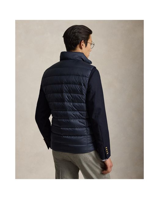 Polo Ralph Lauren Blue Colden Gilet for men