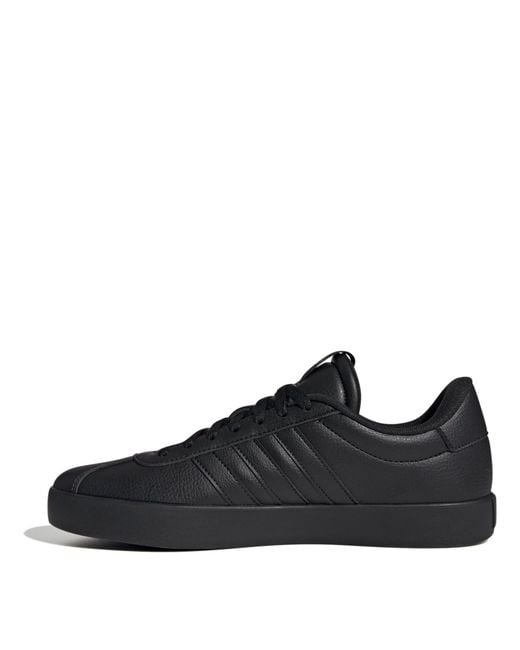 Adidas Black Vl Court 3.0 Low-Top Trainers for men
