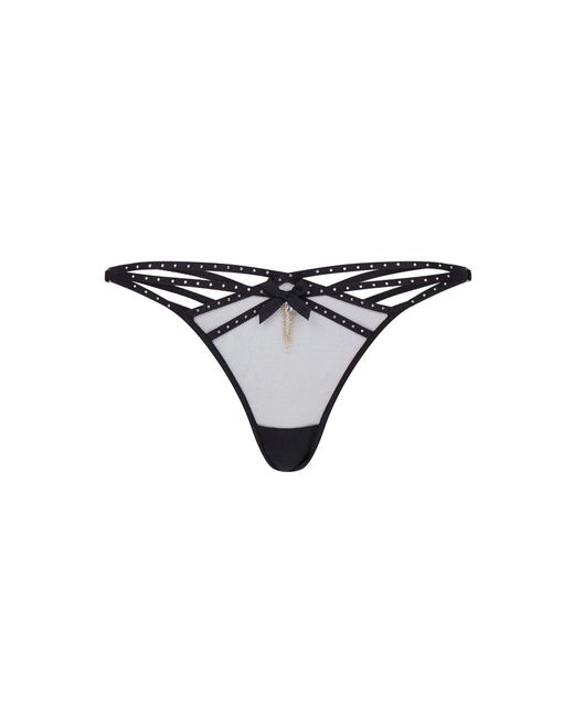 Agent Provocateur Brown Rubi Thong