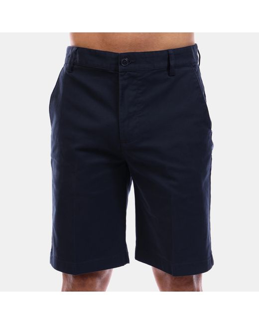 DIESEL Blue Fleece Jogger Shorts for men