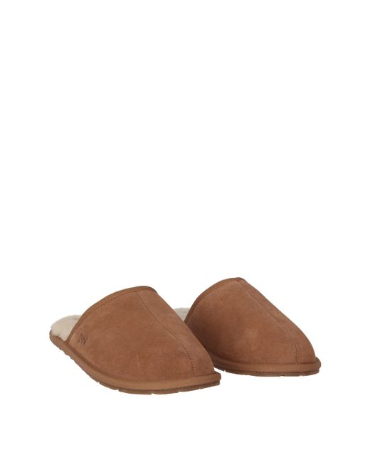 Jack Wills Brown Mule Slippers for men