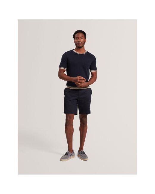 Ted Baker Blue T-Shirt for men