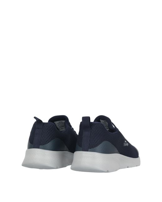Slazenger 1881 Blue Slip On Rotate Shoes for men