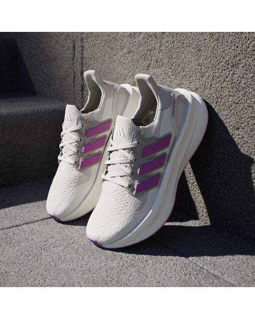 Adidas Pink Ultraboost 5 Running Shoes