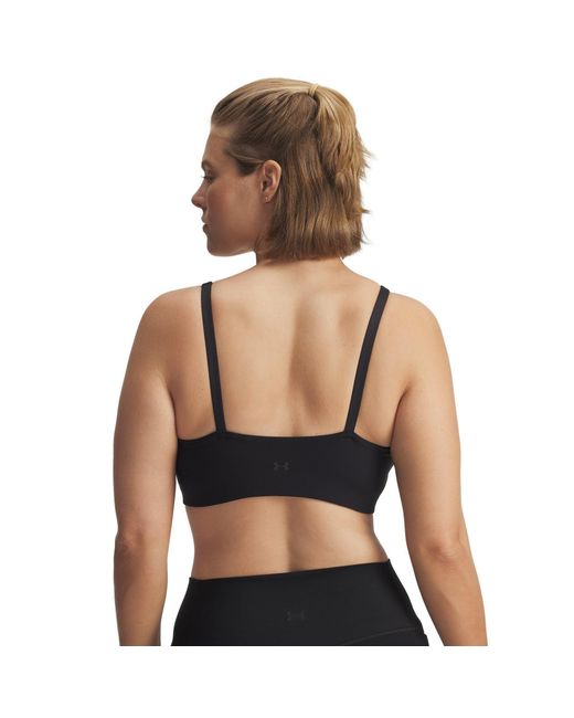 Under Armour Black Motion Low Impact Sports Bra