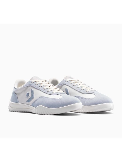 Converse Blue Run Star Trainer Classic Low-Top Trainers