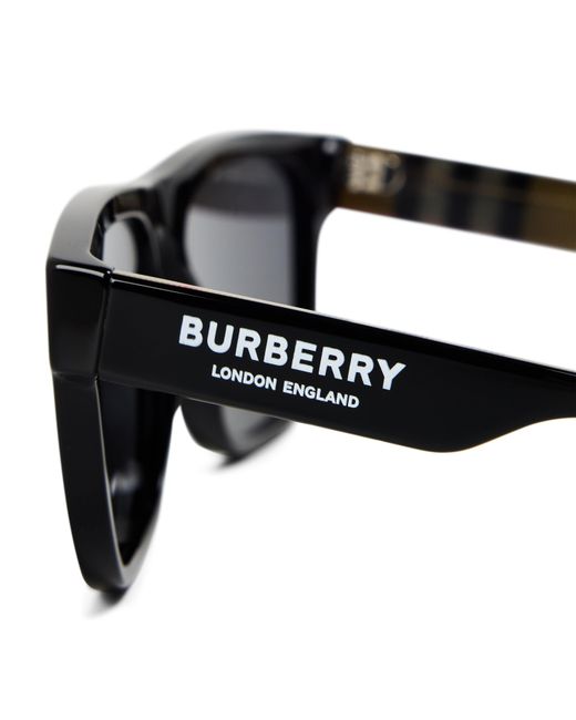 Burberry Black 0Be4293 Wayfarer Sunglasses for men