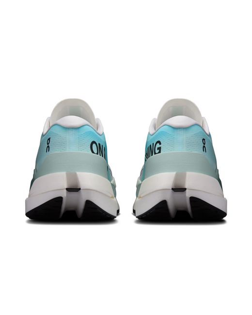 On Shoes Blue Cloudboom Max Sn64 for men