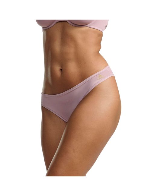 Adidas Brown Bikini Brief