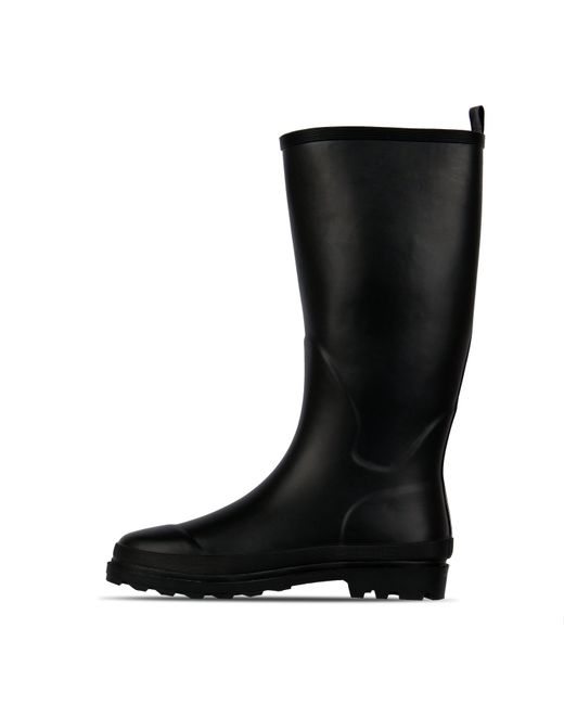Gelert Black Tall Welly for men