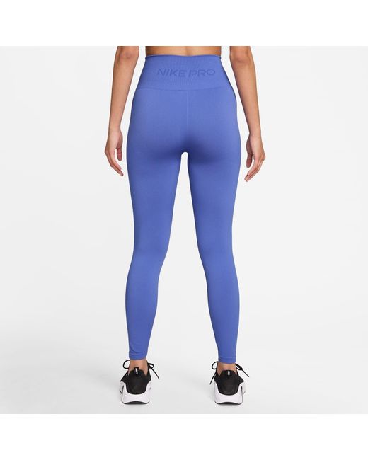 Nike Blue Performance Gym Legging