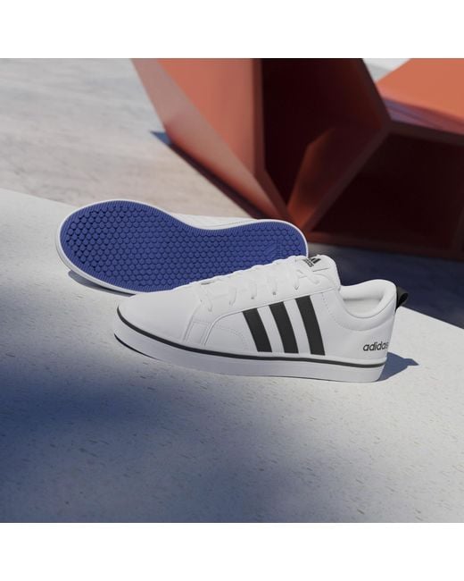 Adidas White Vs Pace Trainers for men