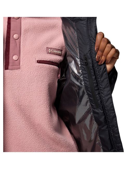 Columbia Black Pike Lake Jacket