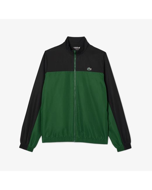 Lacoste Green Tennis Printed Tracksuit for men