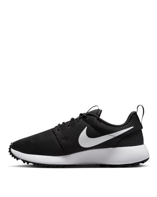 Nike Black Roshe Golf Next Nature Cross Training Shoes//Anthracite/Sail, Synthetic for men