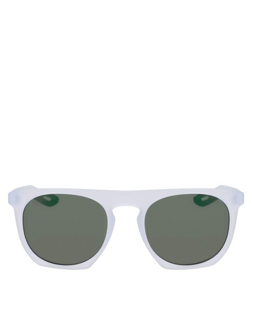 Nike Gray Flatspot Xxii Wayfarer Sunglasses
