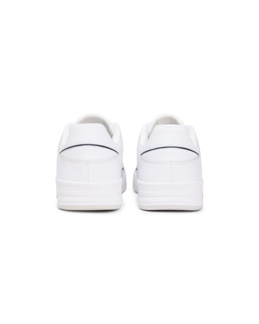Tommy Hilfiger White Low-Top Trainers for men