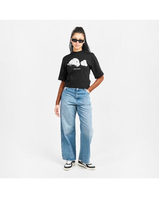 Palm Angels Black Palm Kil Bear Os Tee