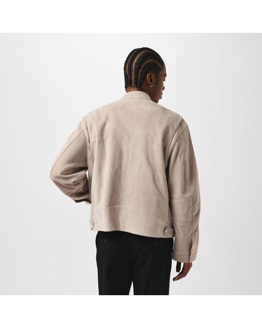 Represent Natural Structured Fit Bomber Jacket for men
