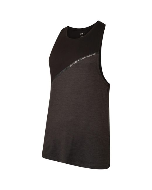 Dare 2b Black Henry Holland No Sweat Active Vest for men