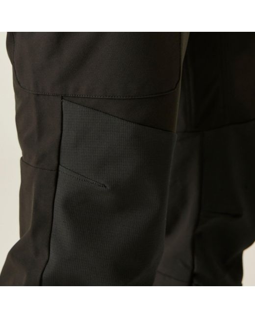 Regatta Black Prolite Stretch Trousers