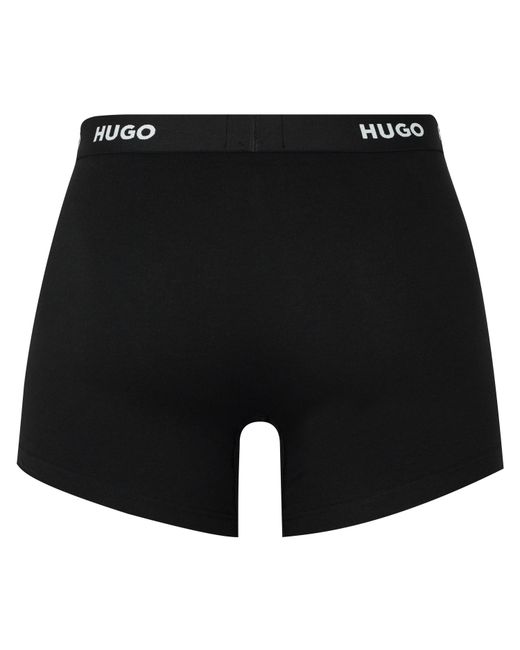 HUGO Black 3 Pack Boxer Briefs for men