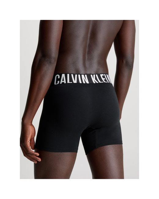 Calvin Klein Black Boxer Brief 3Pk for men