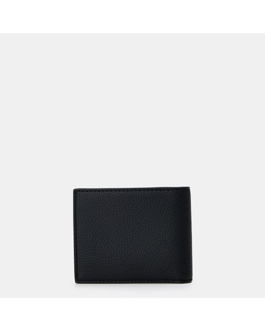 Lacoste Black Billfold Wallet for men