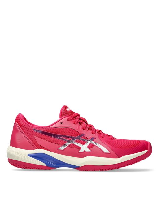 Asics Pink Solution Swift Tennis Shoes