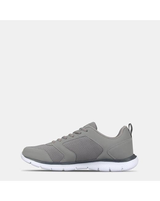 Slazenger 1881 Gray Force Mesh Trainer for men