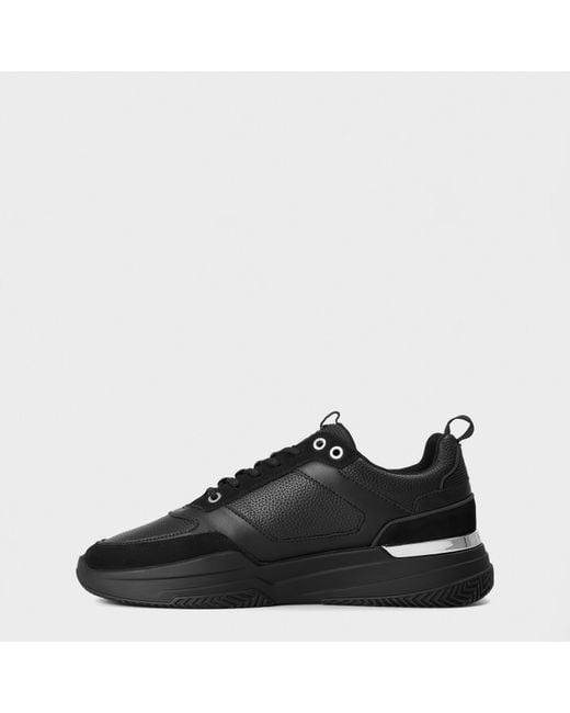 Mallet Black Radnor Trainers for men