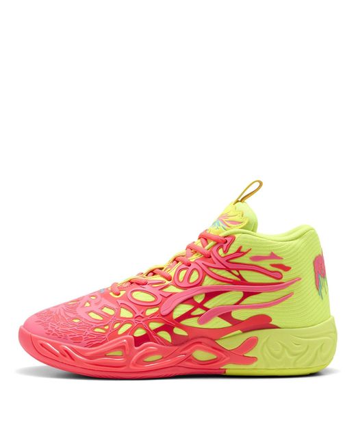 PUMA Pink Mb.04 1Love Basketball Trainers for men