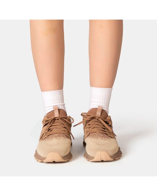 Donnay Brown Knit Runner for men