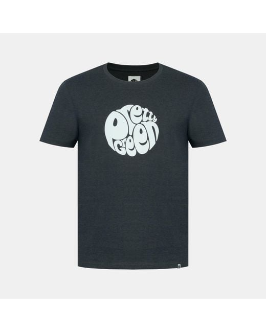 Pretty Green Blue 5-Pack Cotton Crew Neck Short Sleeve T-Shirt for men