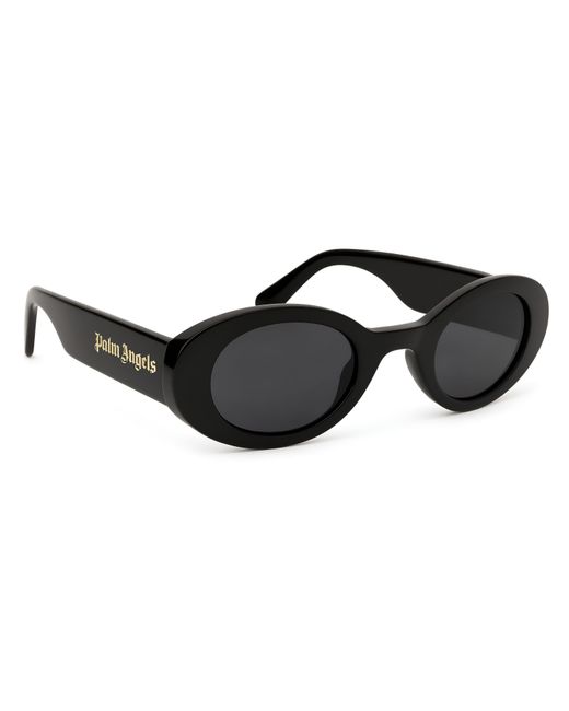 Palm Angels Black Accessories Gilroy Rectangle Sunglasses for men