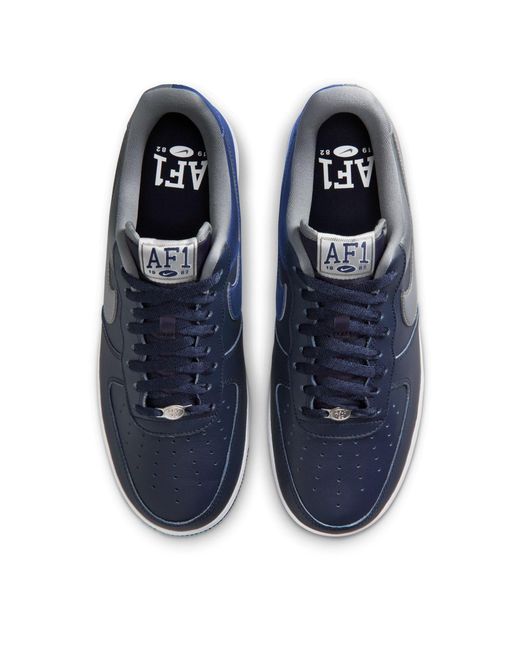 Nike Blue Air Force 1 Lv8 Chunky Trainers for men